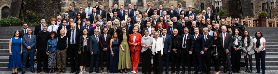 Group Photo of Society of Mining Professors Members